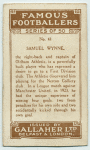 Samuel Wynne