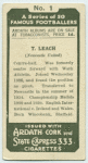 T. Leach.