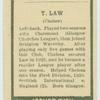 T. Law.