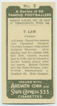 T. Law.