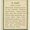 E. Hart.