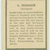 G. Hodgson.