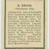 E. Brook.
