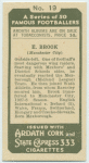 E. Brook.
