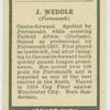 J. Weddle.