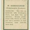 W. Barraclough.