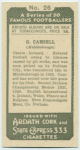 G. Camsell.