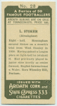 L. Stoker.