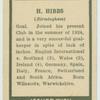 H. Hibbs.