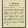 J. McGrory.