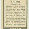H. Carter.
