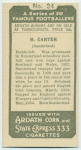H. Carter.