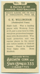 C. K. Willingham.