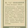 W. "G." Richardson.