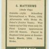 S. Matthews.