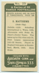 S. Matthews.