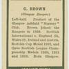 G. Brown.