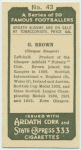 G. Brown.