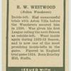 R.W. Westwood.