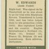 W. Edwards.