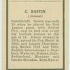 C. Bastin.