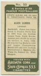 Alex James.