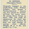 W. Simpson.
