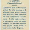 W. Weaver.