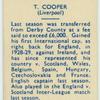 T. Cooper.