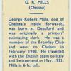 G.R. Mills.