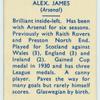 Alex. James.