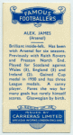 Alex. James.
