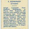 E. Blenkinsop.