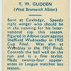 T.W. Glidden.