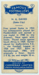 H. A. Davies.