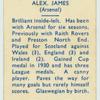 Alex. James.