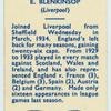 E. Blenkinsop.