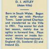 D.J. Astley.