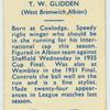 T.W. Glidden.