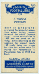 J. Weddle.