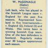 W. McGonagle.