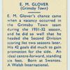 E. M. Glover.