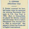 S. Cowan.