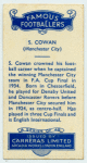 S. Cowan.