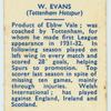 W. Evans.