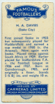 H. A. Davies.
