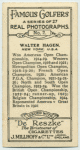 Walter Hagen
