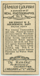 Sir Ernest W. E. Holderness, Bart.