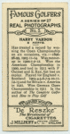 Harry Vardon.