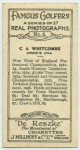 C. A. Whitcombe.